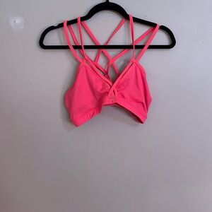 Naja coral strappy bra